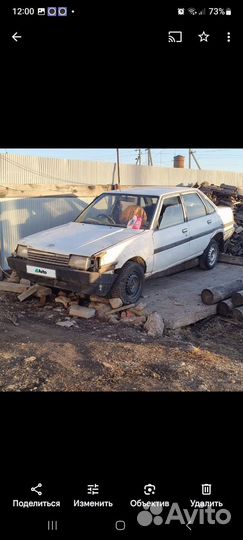 Toyota Corona 2.0 МТ, 1989, битый, 180 000 км