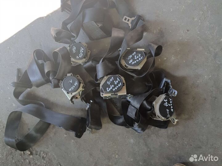 Ремни безопасности логан 2015