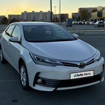 Toyota Corolla 1.6 CVT, 2017, 76 000 км, с пробегом, цена 2 050 000 руб.