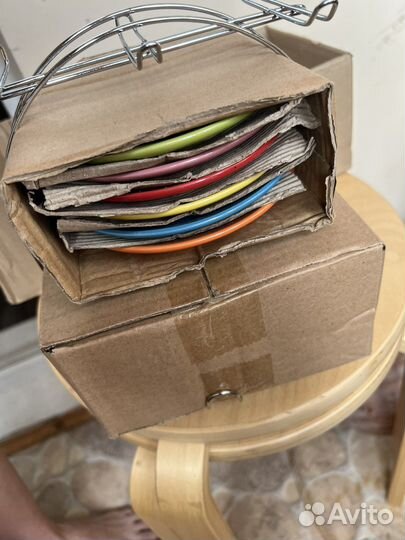 Набор чашек с блюдцами для чая