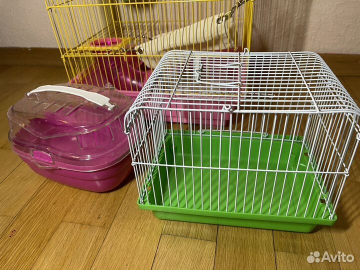 Клетка для грызунов большая