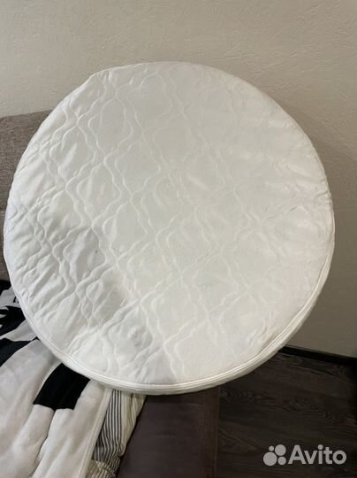 Матрас детский овальный и круглый