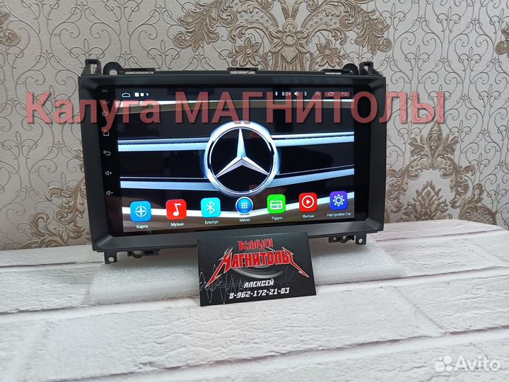 Магнитола Mercedes Sprinter B200 android новая