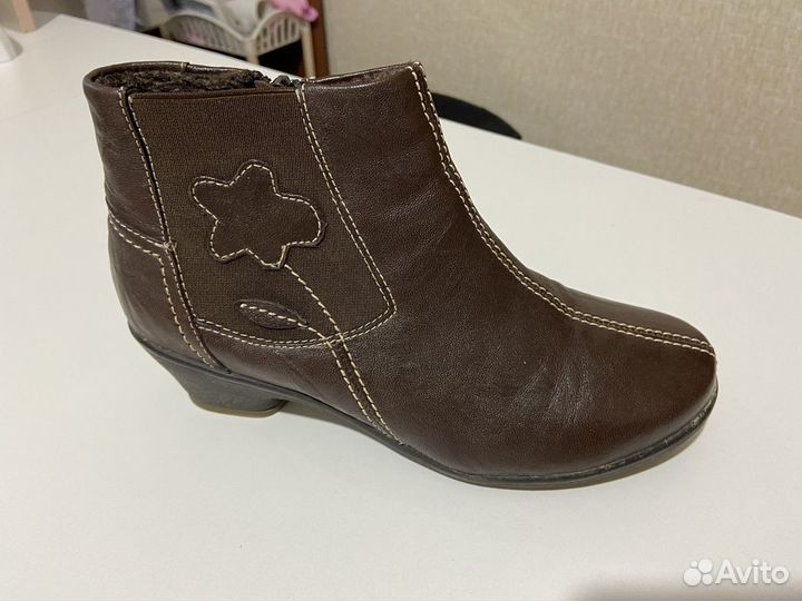 Сапоги демисезонные