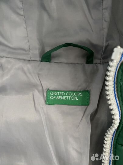 Куртка детская зимняя benetton