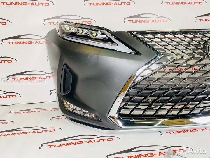 Рестайлинг Lexus RX350 из 16-19 в 20 - 22 R0792