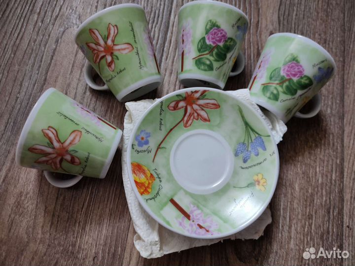 Сервиз кофейный