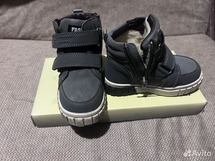 Ботинки зимние