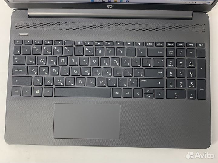 Ноутбук HP 15,6 IPS intel SSD