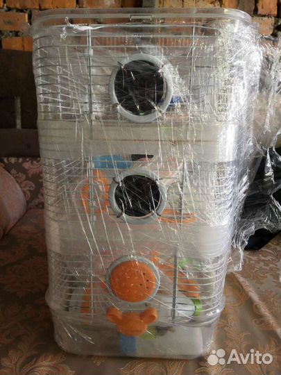 Клетка Petmax 3 этажа