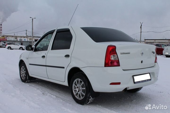 Renault Logan 1.6 МТ, 2011, 252 000 км