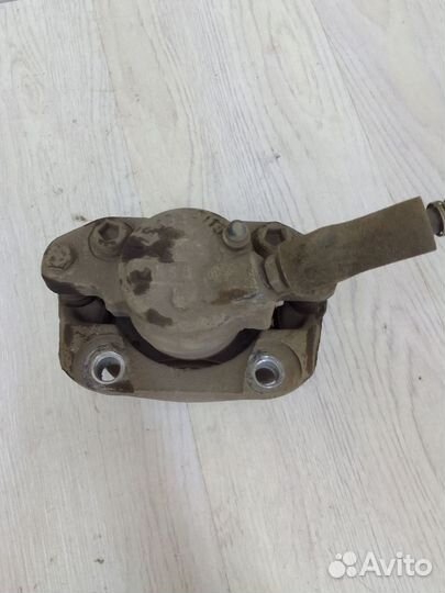 Суппорт тормозной перед Renault symbol 2 NEW 08- П