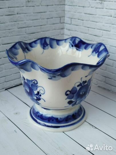 Конфетница Гжель