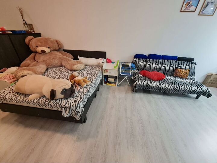 1-к. квартира, 45 м², 1/5 эт.