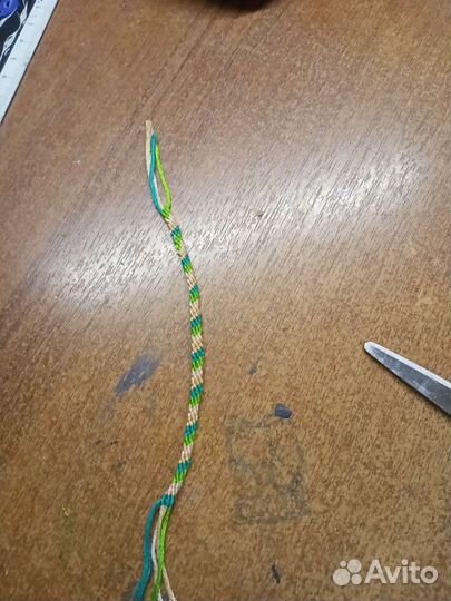 Фенечки из мулине