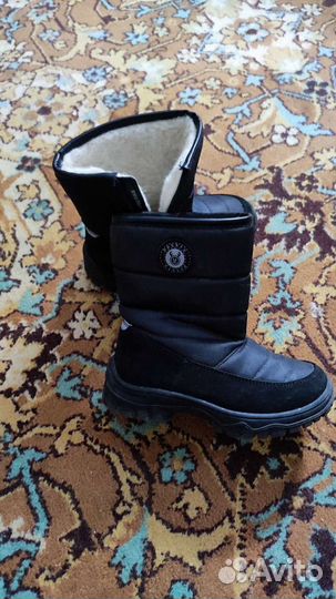 Детские сапожки для мальчика Состояние новых