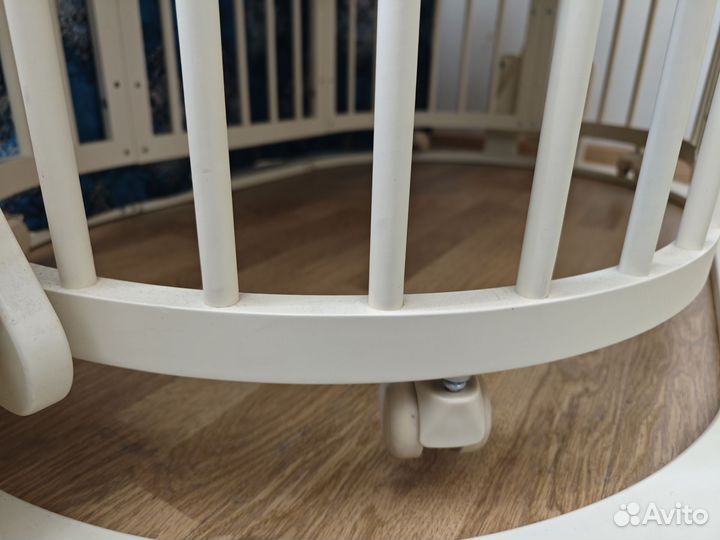 Кроватка-Трансформер 7в1 с маятником ComfortBaby