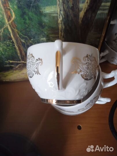 Чайные чашки СССР