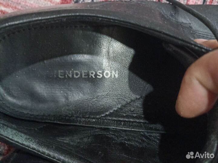 Мужские туфли пакетом 43