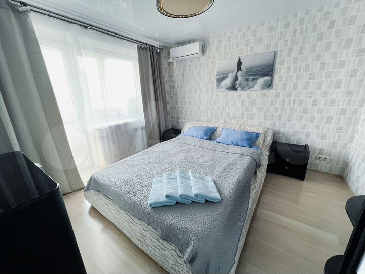 2-к. квартира, 58 м², 9/16 эт.