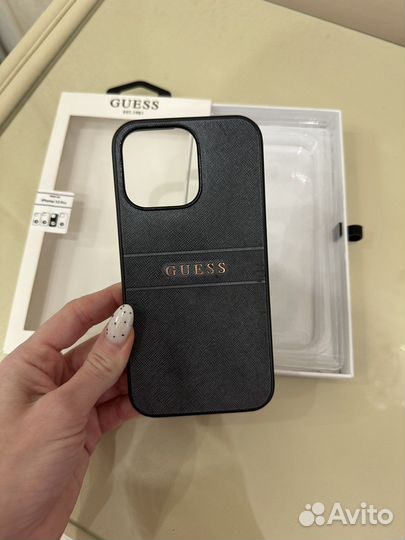 Чехол для iPhone 13 pro Guess