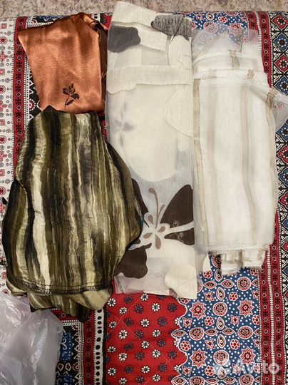 Обрезки ткани