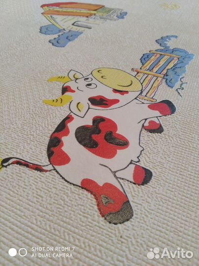 Продам остатки обоев