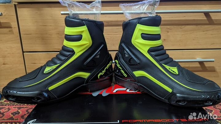 Мотоботы Forma axel 42 р