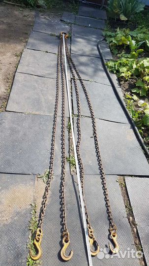 Чалки стропы пауки