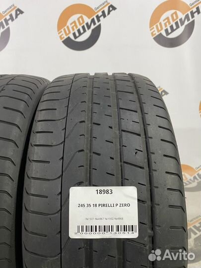 Pirelli P Zero 245/35 R18