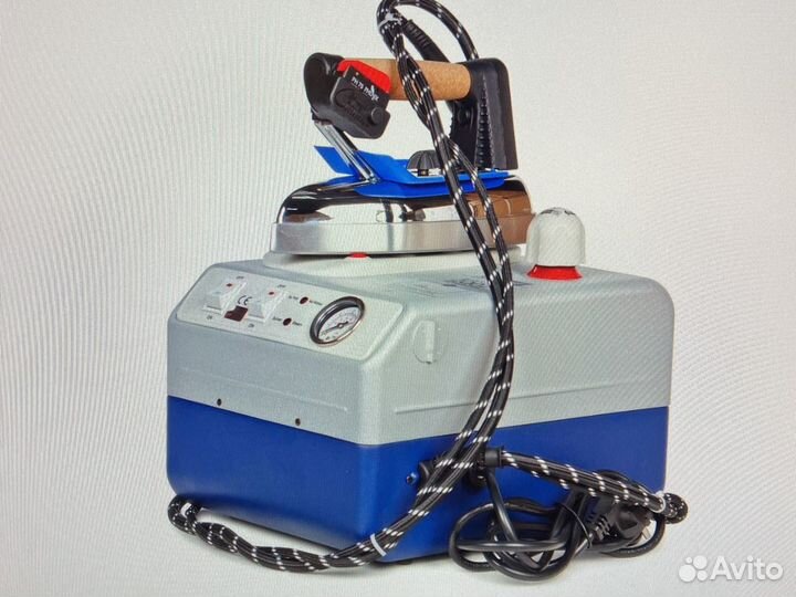 Промышленный парогенератор с утюгом 3.5л trio