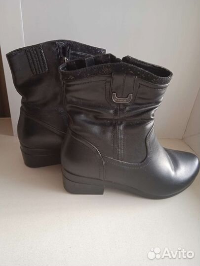 Сапоги женские, р. 37 демисезонные