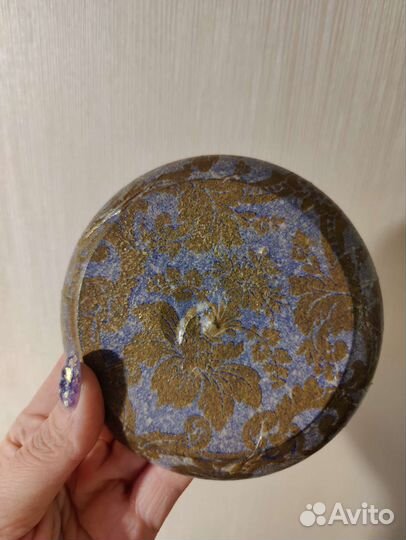 Декоративная тарелка