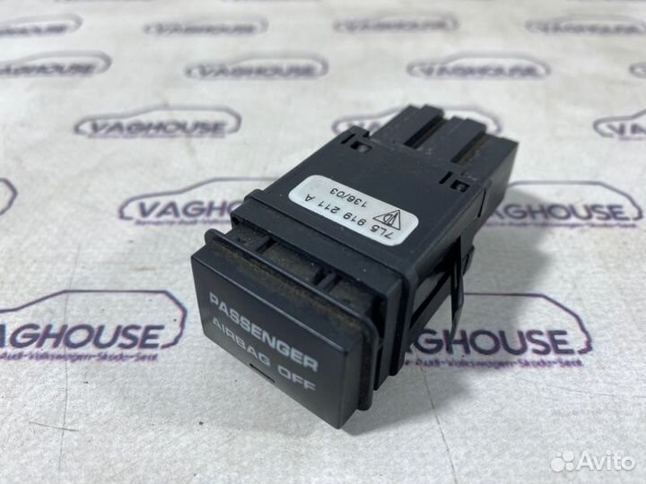 Кнопка Porsche Cayenne 955 4.5 (4800) 2005