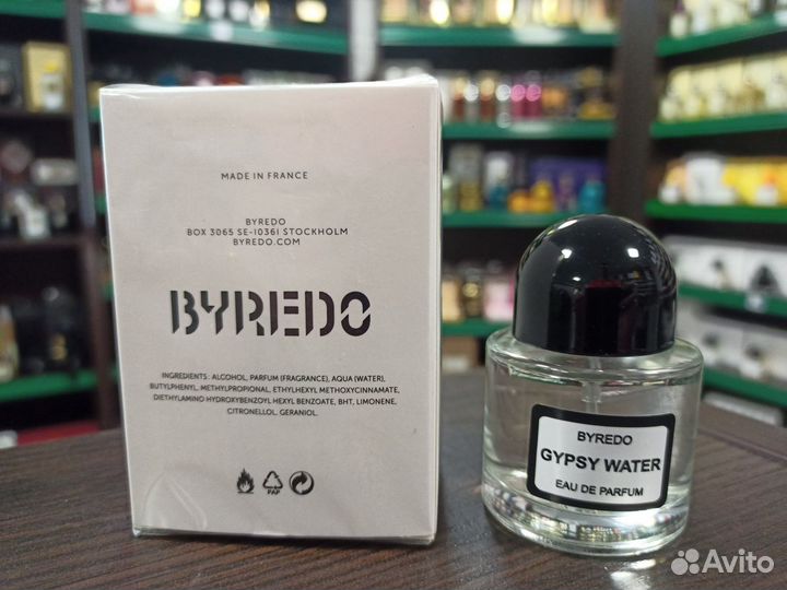 Парфюм Byredo Parfums Gypsy Water 40 мл