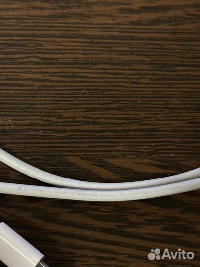 Оригинальный кабель для iPhone