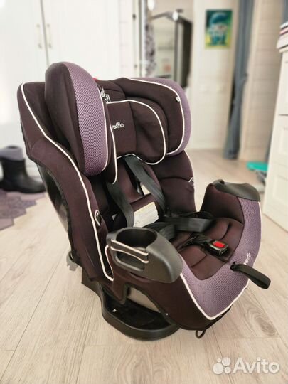 Автомобильное кресло evenflo 2-50 кг
