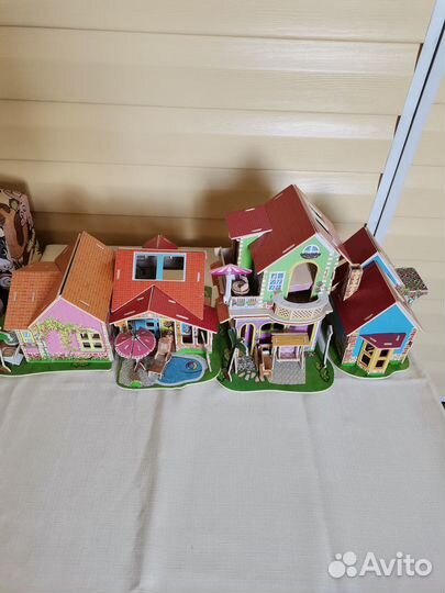 Детский конструктор домики, магнитный, лего и др