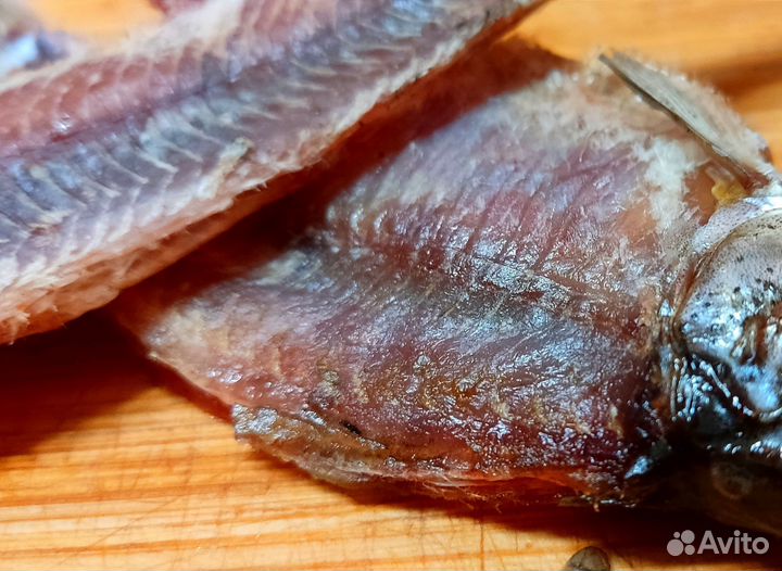 Рыба вяленая с Суры сухой посол