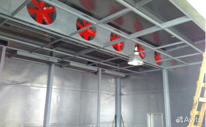 Сушильные камеры - калориферы