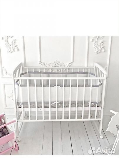 Детские бортики