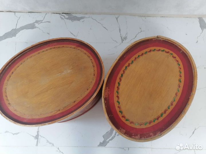 Короб расписной. Раритет