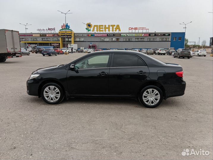 Toyota Corolla 1.6 МТ, 2012, 168 000 км