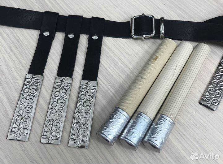 Пояса кавказские, газыри