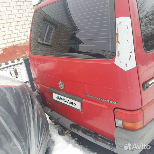 Volkswagen Transporter 1.9 МТ, 1995, 414 757 км