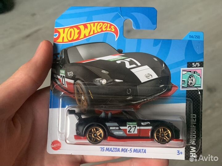 Hot wheels / mazda
