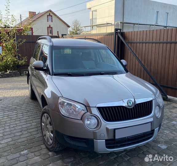 Skoda Yeti 2.0 AMT, 2011, 260 000 км