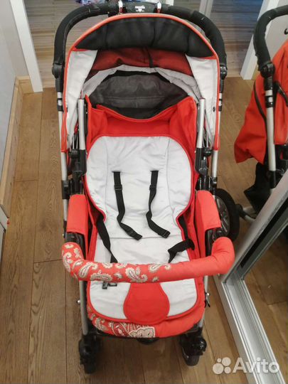 Прогулочная коляска capella сибирь