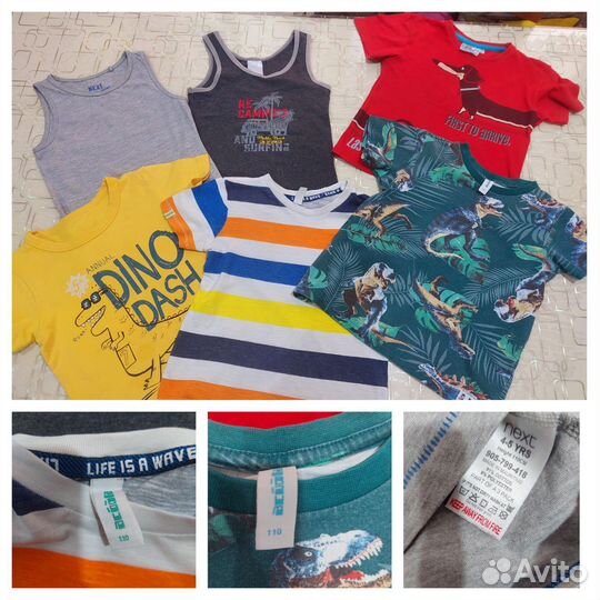 Брендовые вещи пакетом next