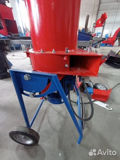 Измельчитель травы, ботвы, соломы тр-307